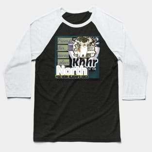 Kbhr the voice of Alaska Baseball T-Shirt